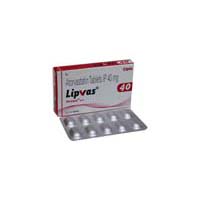 Lipvas 40mg