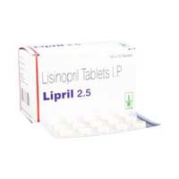 Lipril 2.5mg